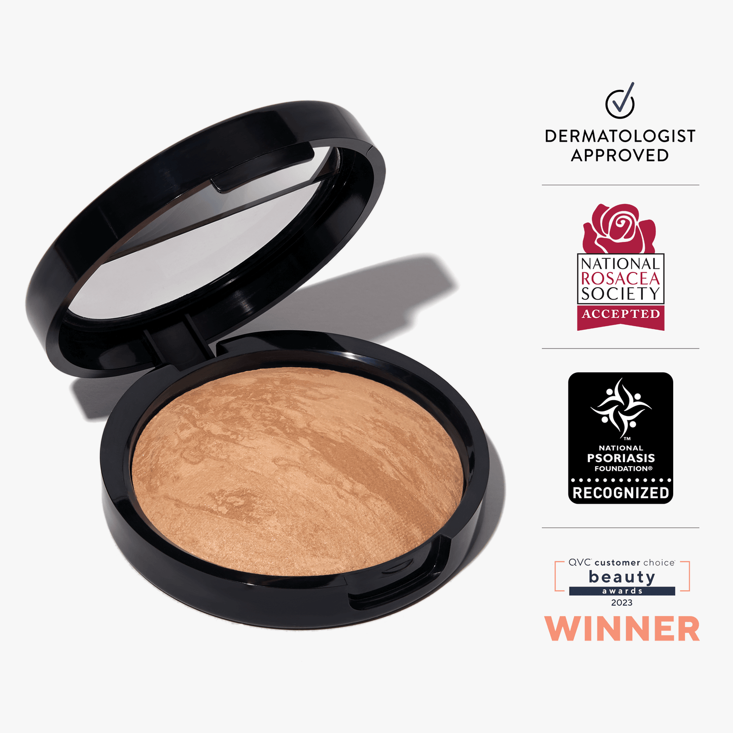 VIDEOWISE (1MB) TEST - Baked Balance-n-Brighten Color Correcting Foundation