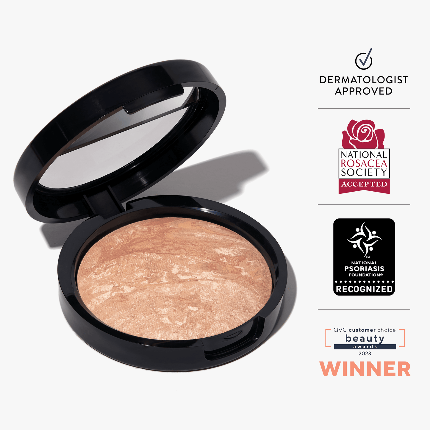 VIDEOWISE (1MB) TEST - Baked Balance-n-Brighten Color Correcting Foundation