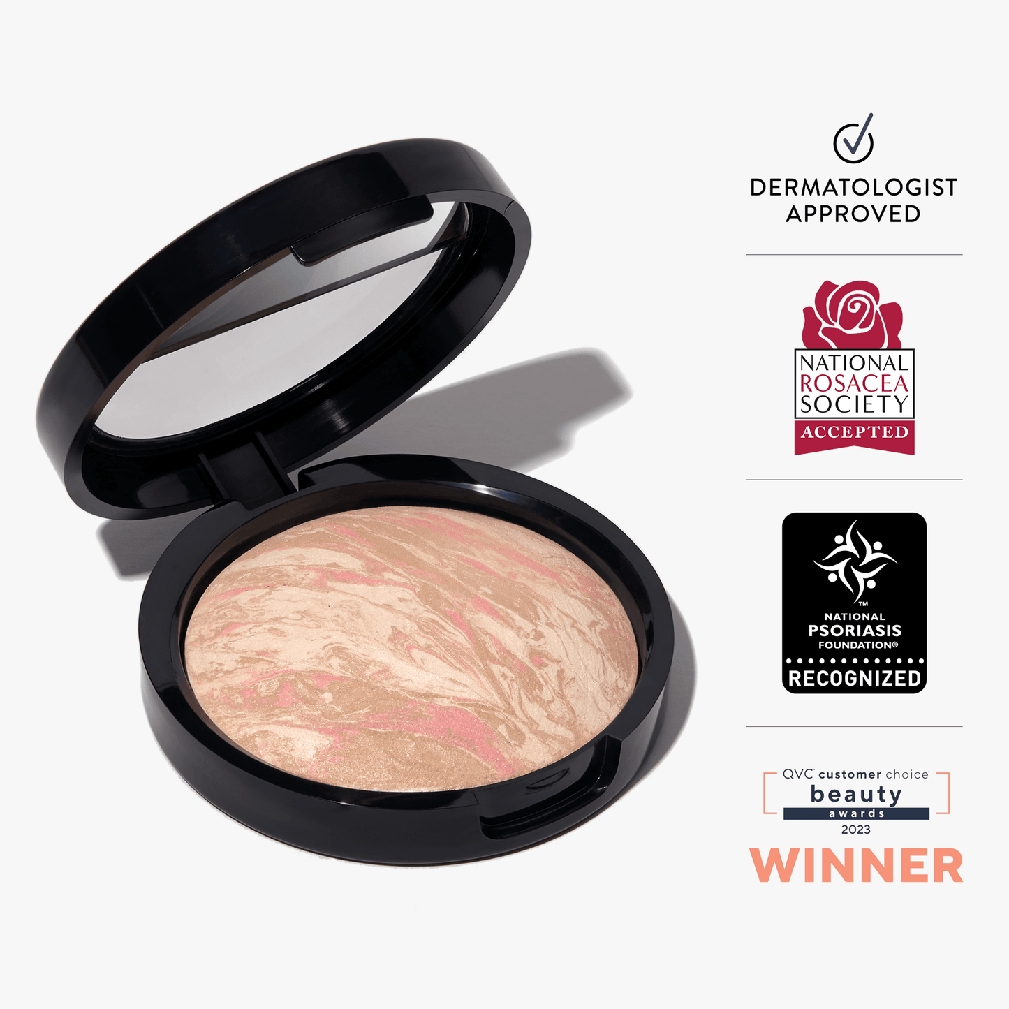 VIDEOWISE (1MB) TEST - Baked Balance-n-Brighten Color Correcting Foundation