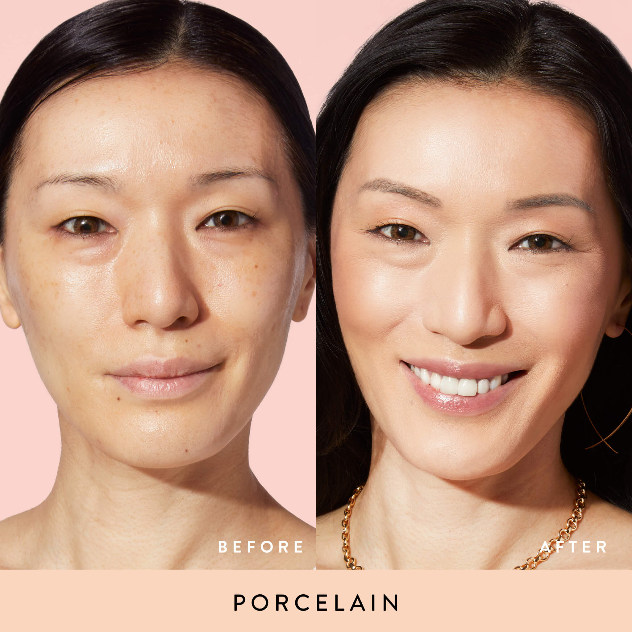 Balance-n-Glow Model B&A in Porcelain