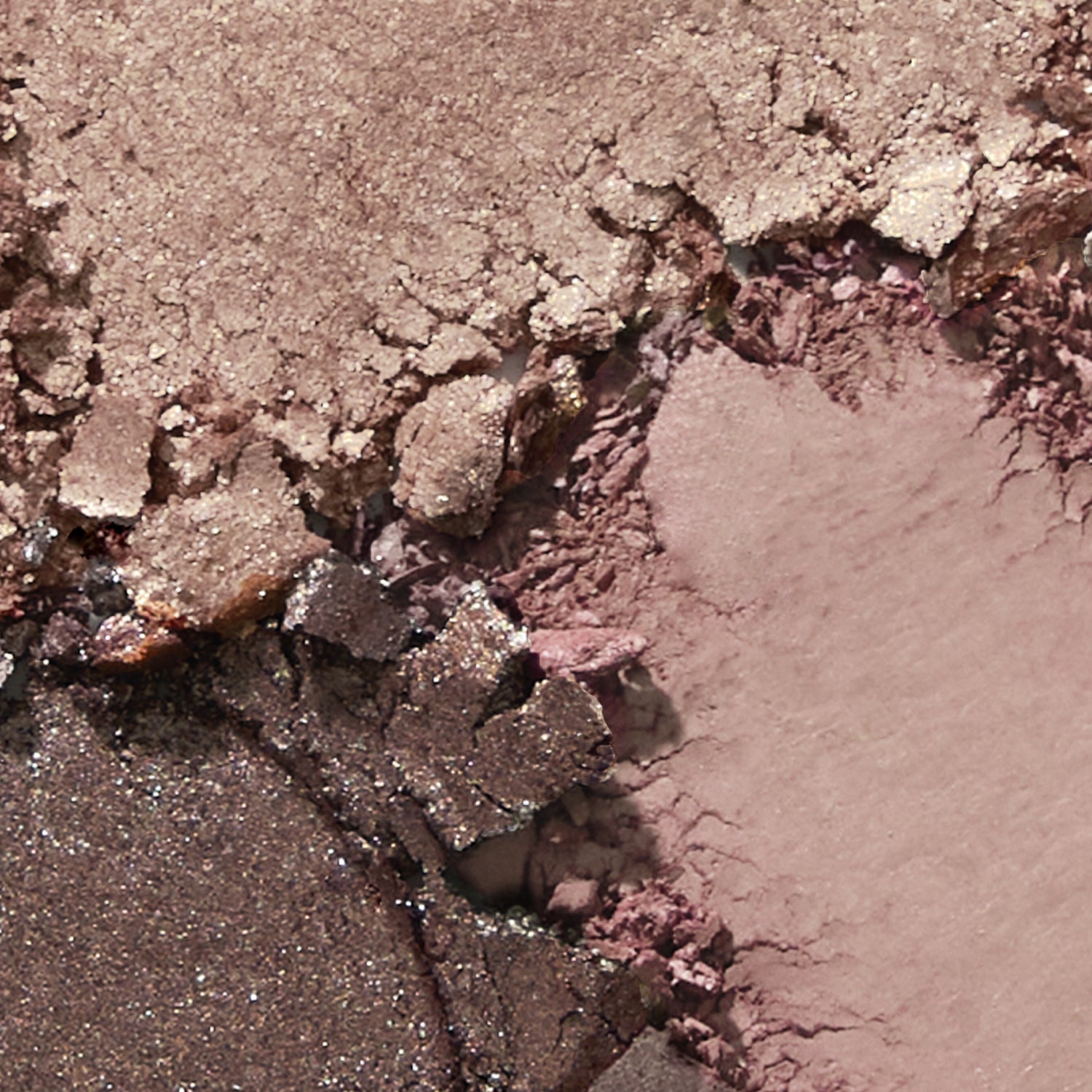 Best of the Best Palette Eyeshadow Textures close up