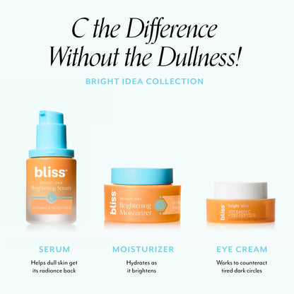 Bright idea Eye Cream - collection