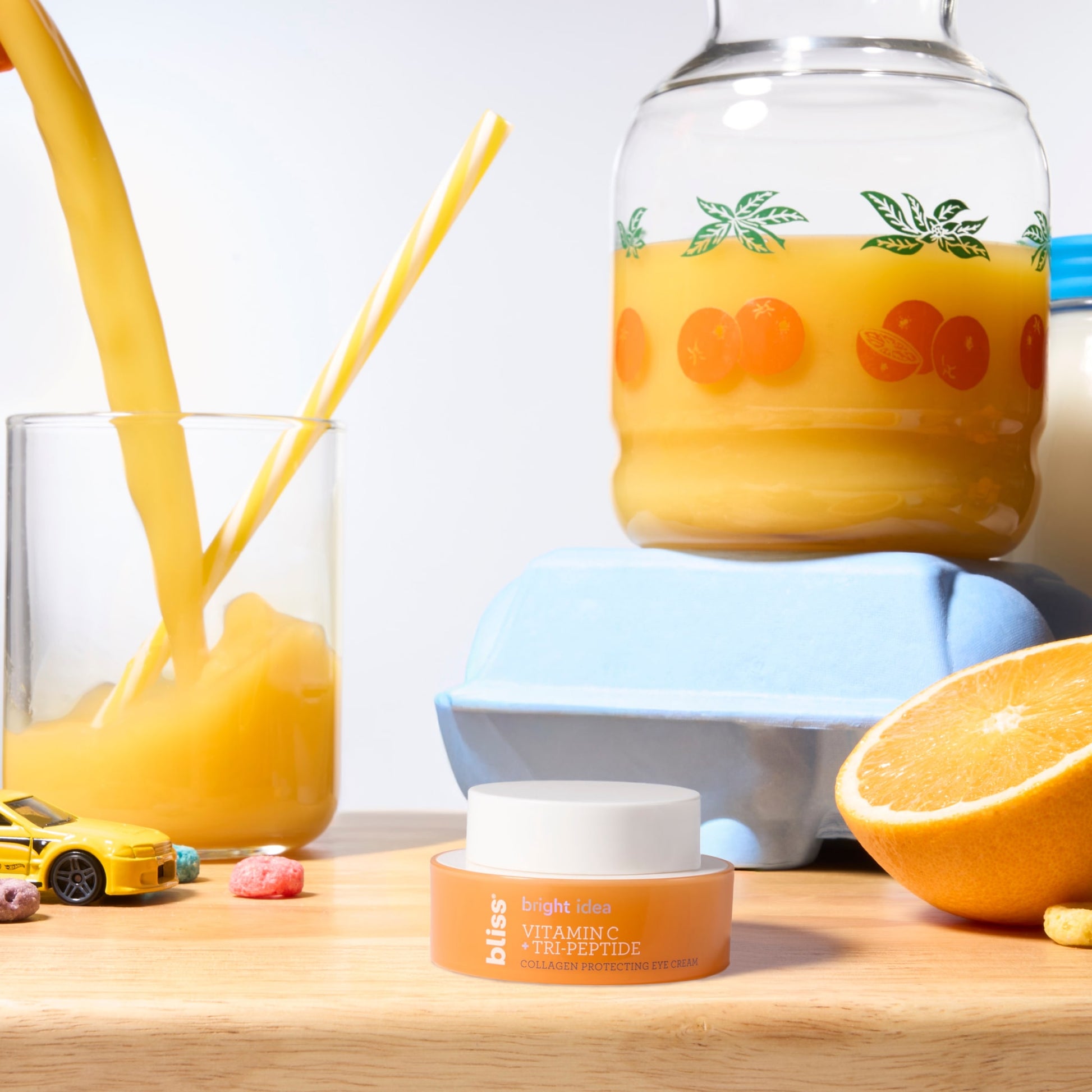 Bright idea Eye Cream - lifestyle4