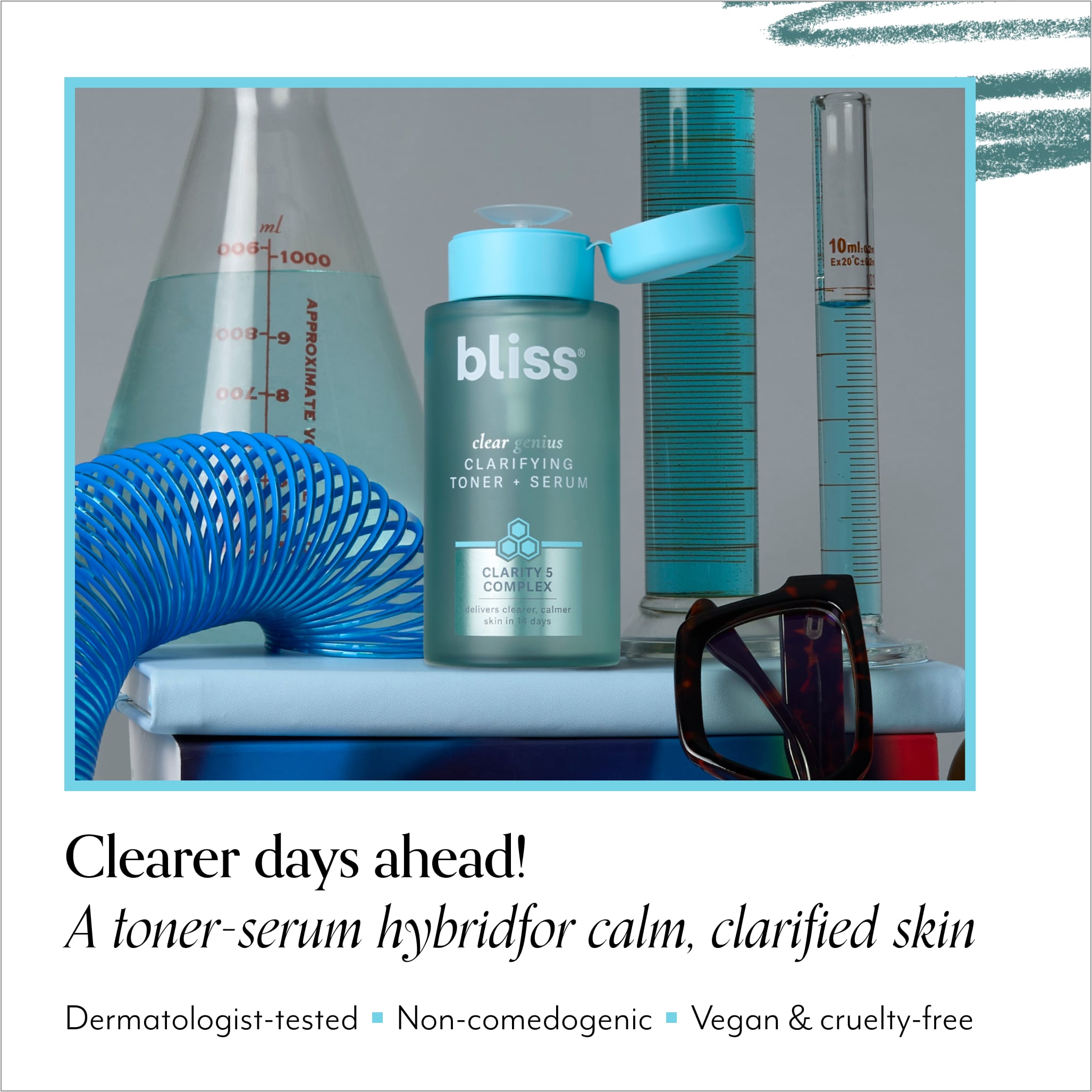 clear genius toner- benefits