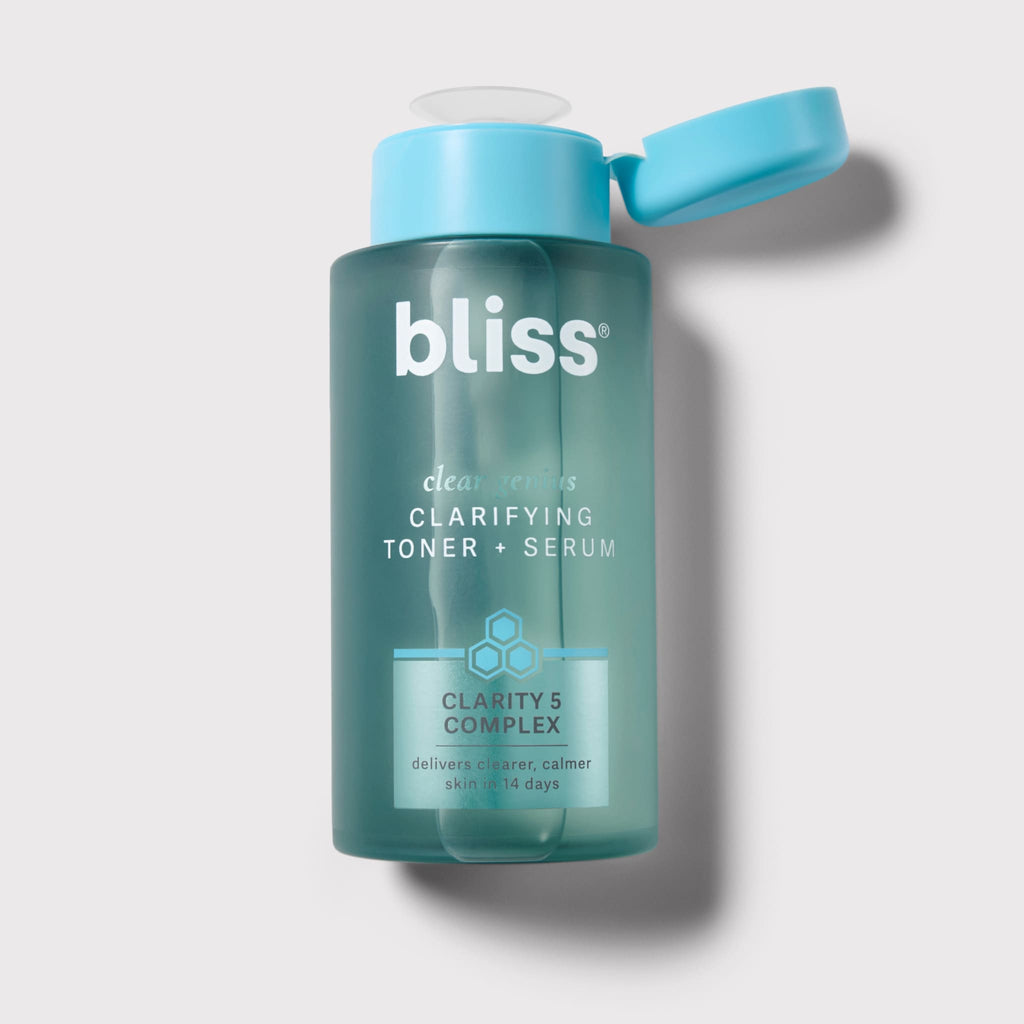 Bliss x LG Clear Genius Skin-Calming Toner + Serum – Laura Geller