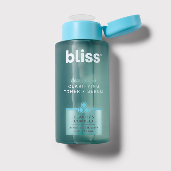 Bliss x LG Clear Genius Skin-Calming Toner + Serum – Laura Geller