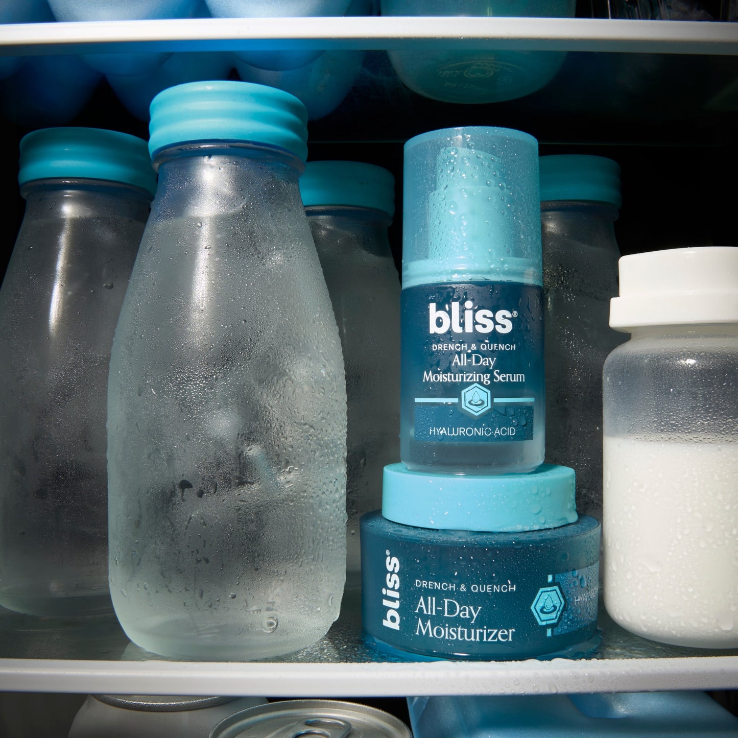 Bliss x LG Drench & Quench Moisturizer -lifestyle1