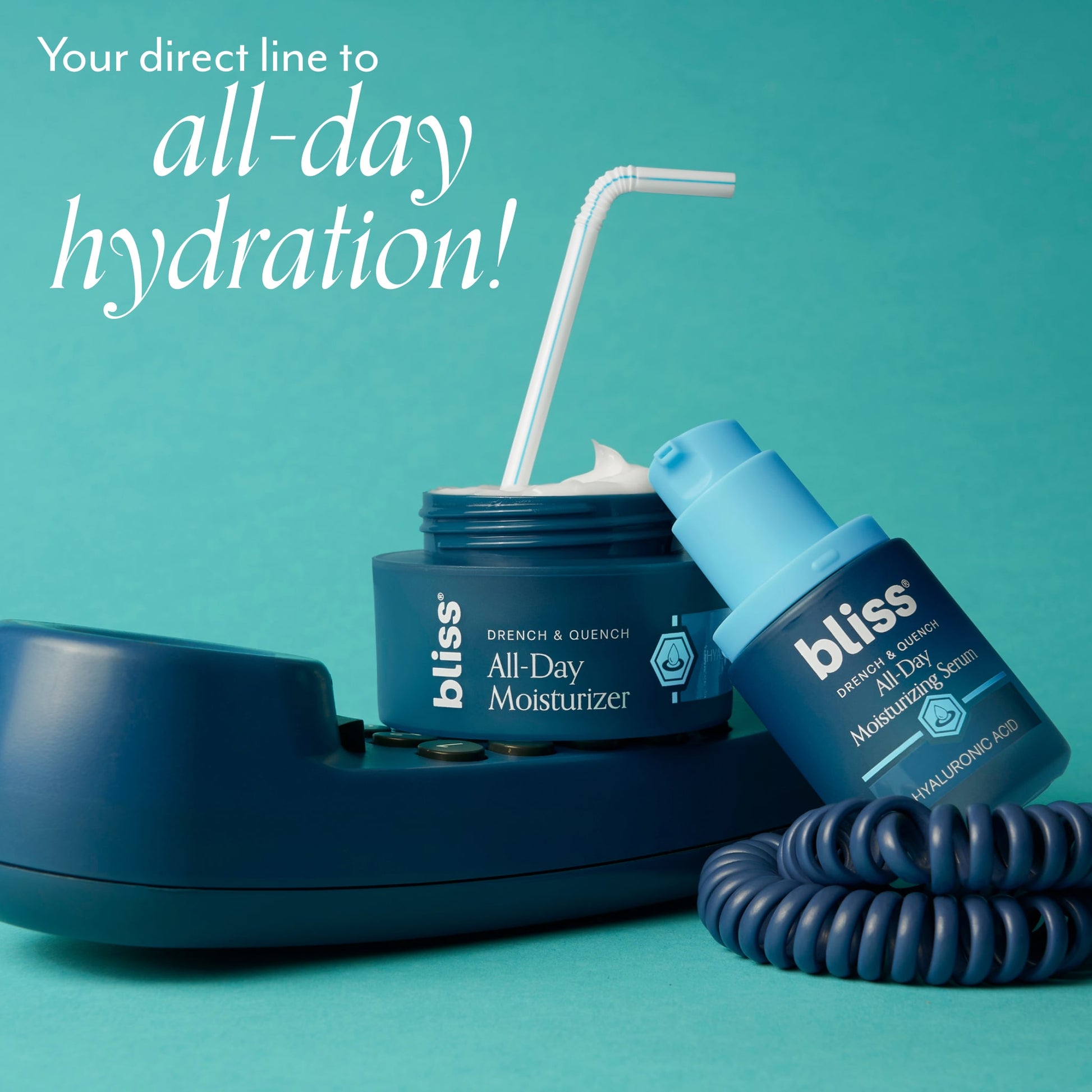 Bliss x LG Drench & Quench Moisturizer -lifestyle3