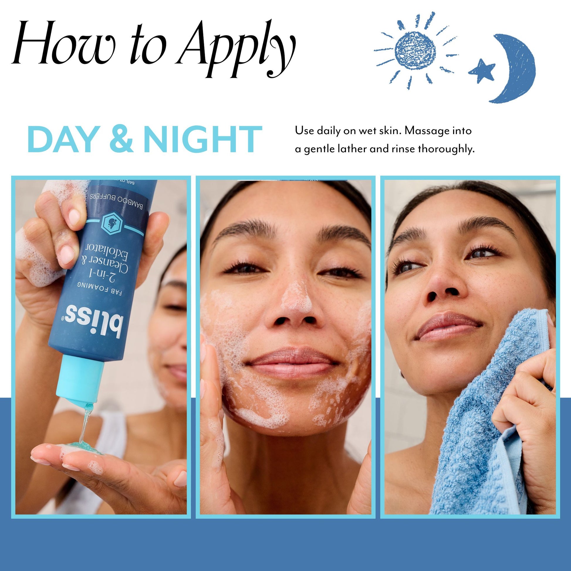  Fab Foaming Exfoliating Cleanser - how to