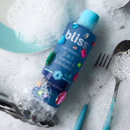  Fab Foaming Exfoliating Cleanser - lifestyle
