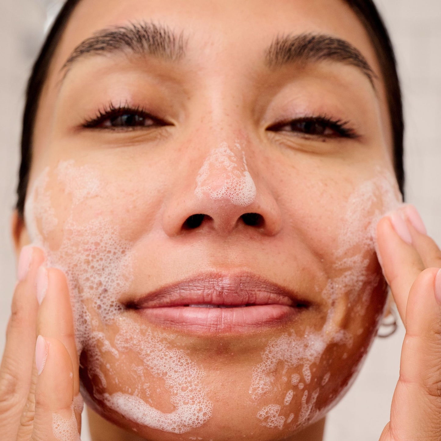  Fab Foaming Exfoliating Cleanser model 2