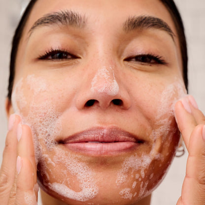  Fab Foaming Exfoliating Cleanser model 2