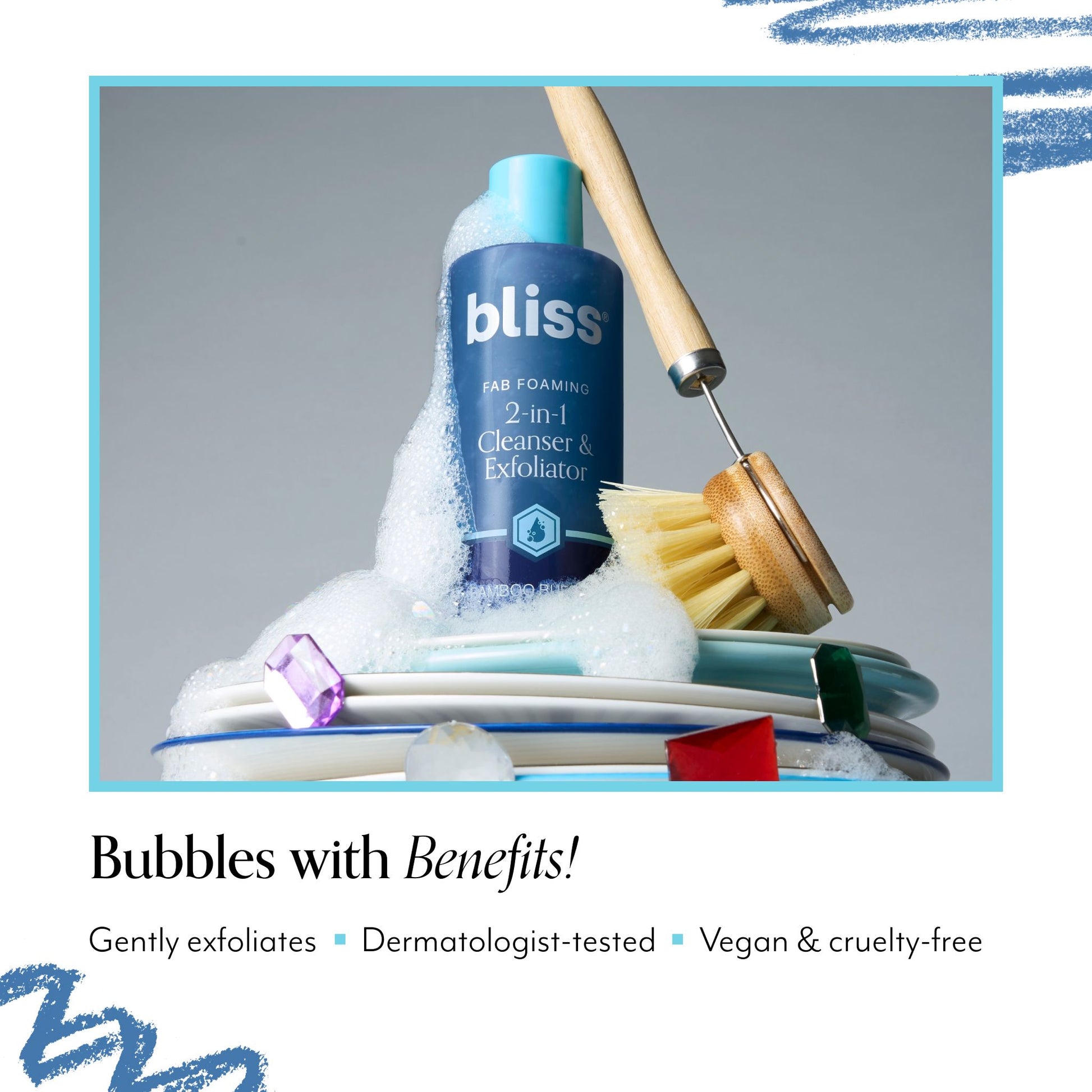  Fab Foaming Exfoliating Cleanser - benefits