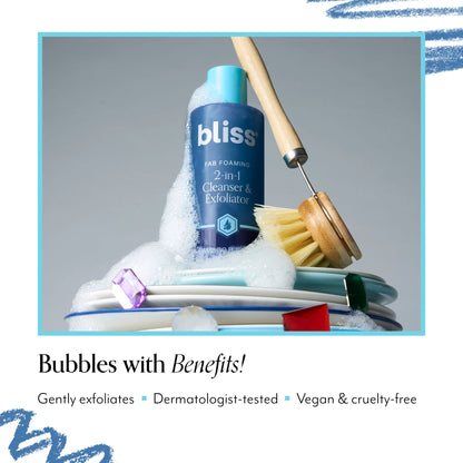  Fab Foaming Exfoliating Cleanser - benefits