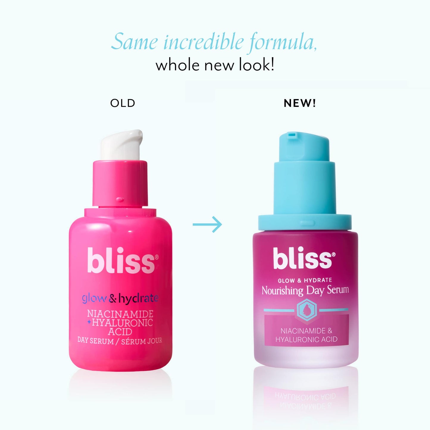 Glow Hydrate Serum - new packaging
