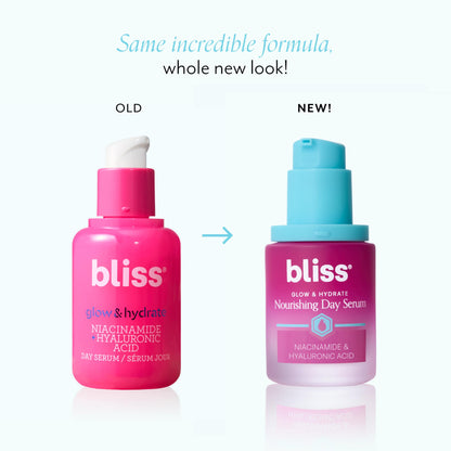 Glow Hydrate Serum - new packaging
