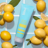 Bliss x Laura Geller Lemon & Sage Body Butter Moisture Cream lifestyle layflat