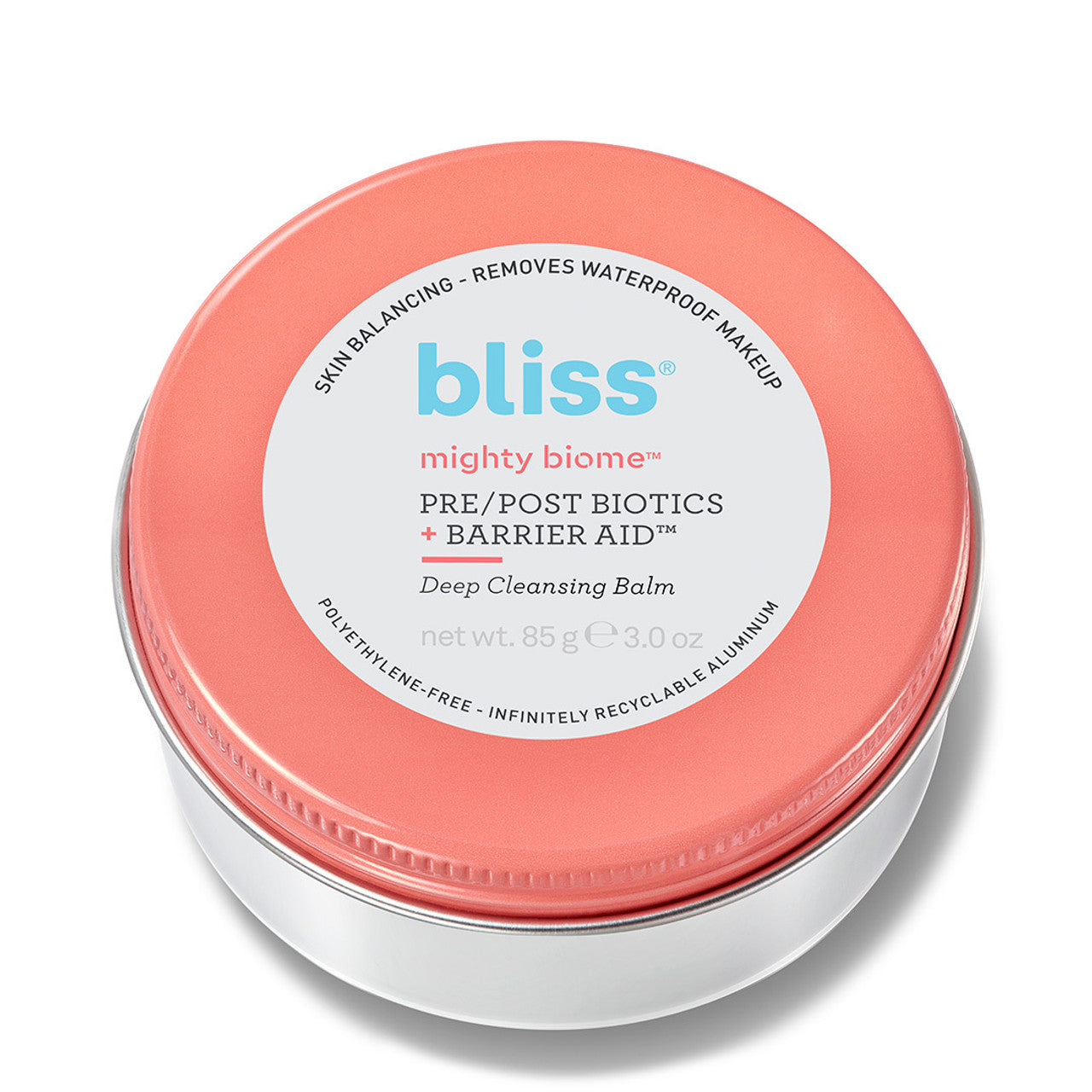 Mighty Biome Skin Barrier Cleansing Balm soldier