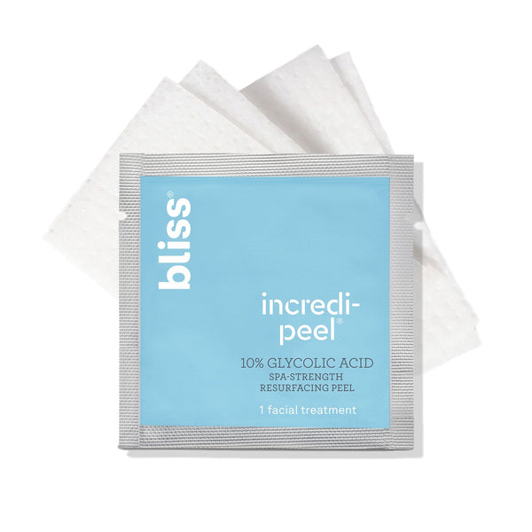 Incredipeel glycolic resurfacing pads soldier