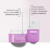 Bliss x LG The Pro-Aging Kit key benefits