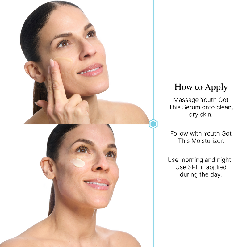 Bliss x LG The Pro-Aging Kit how to apply