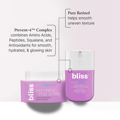 Youth Got This Retinol Duo key ingredients