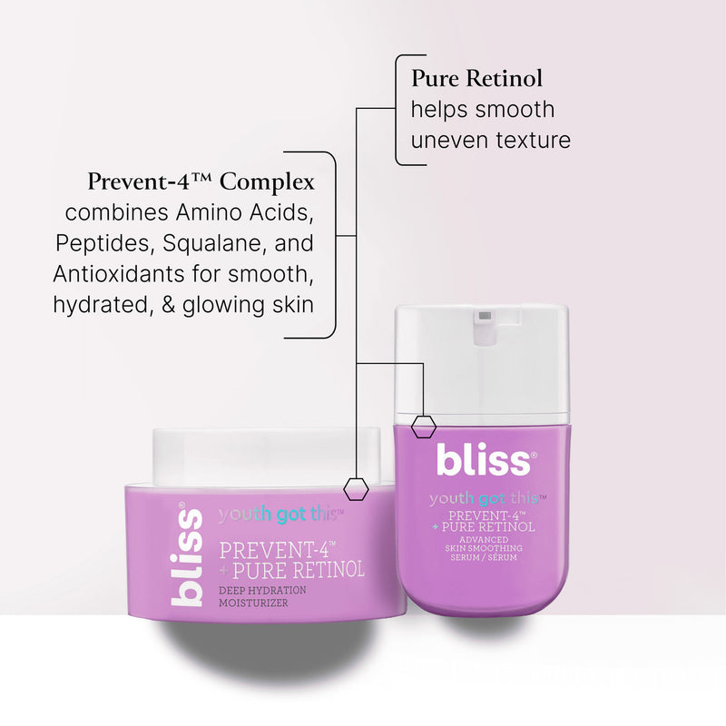 Youth Got This Retinol Duo key ingredients