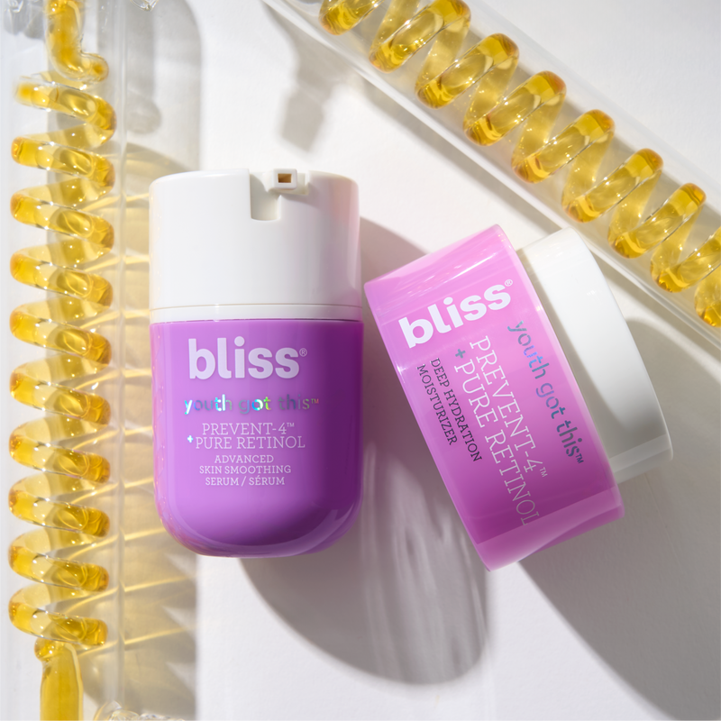Bliss x LG The Pro-Aging Kit lifestyle layflat image