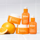 Bliss x LG The Brightening Kit lifestyle image