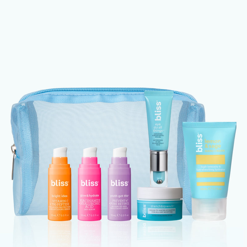 Bliss x LG Blissful Basics Kit Soldier