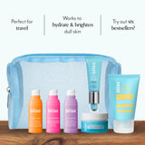 Bliss x LG Blissful Basics Kit product benefits