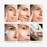 Bliss x LG Blissful Basics Kit Model Grid