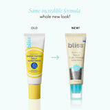 Block Star Tinted Daily Mineral Sunscreen SPF 30 new vs old