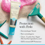 Block Star Tinted Daily Mineral Sunscreen SPF 30 claims