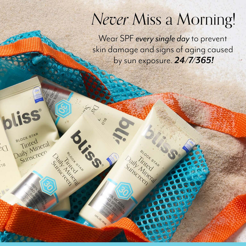 Block Star Tinted Daily Mineral Sunscreen SPF 30 education
