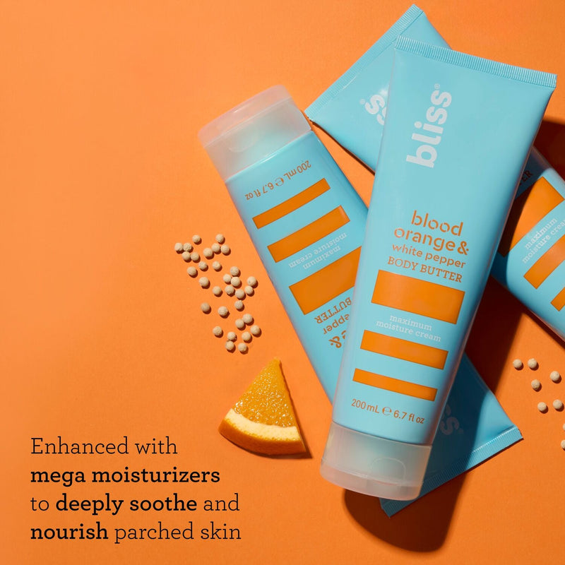 blood orange and white pepper moisturizer benefits