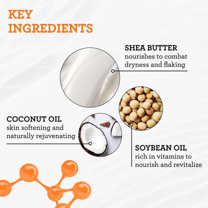 blood orange body butter - ingredients