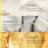 Bliss x LG Lemon & Sage Body Butter Moisture Cream key ingredients