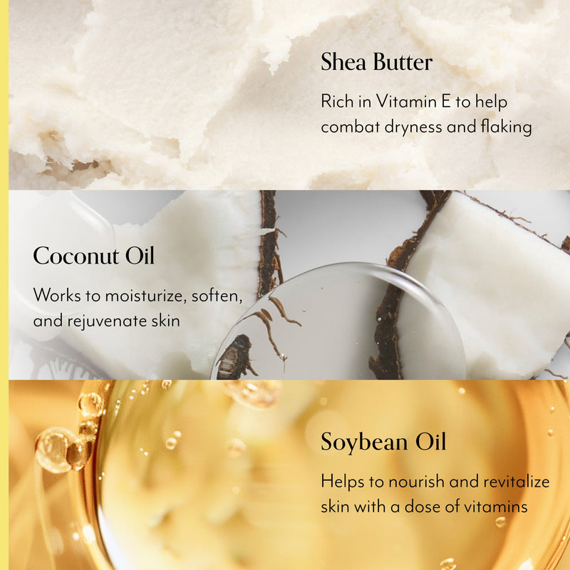 Bliss x LG Lemon & Sage Body Butter Moisture Cream key ingredients