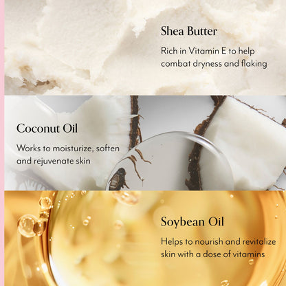 Unscented Body Butter Moisture Cream key ingredients 