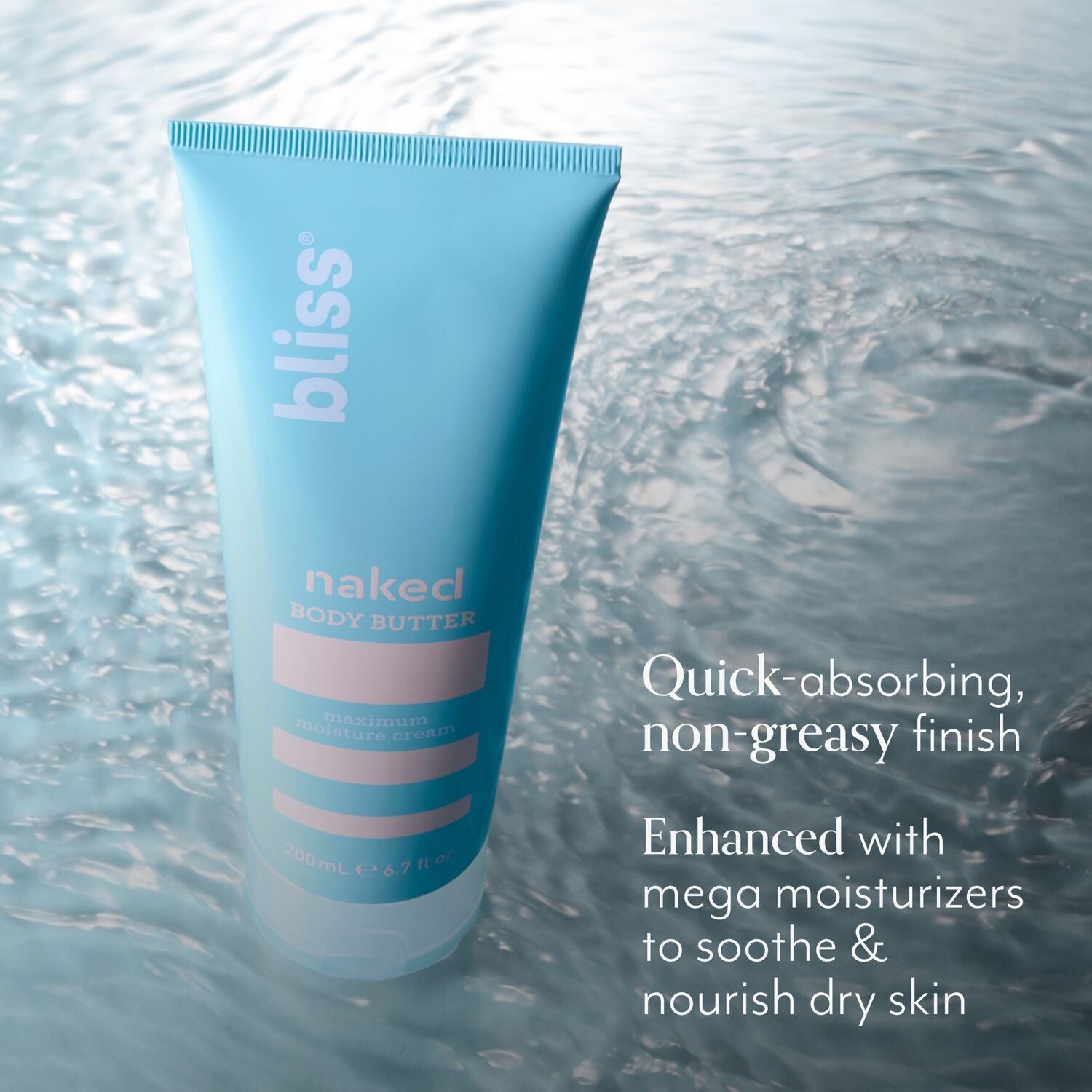Unscented Body Butter Moisture Cream product benefits 