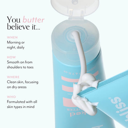 Unscented Body Butter Moisture Cream when, how, where, who