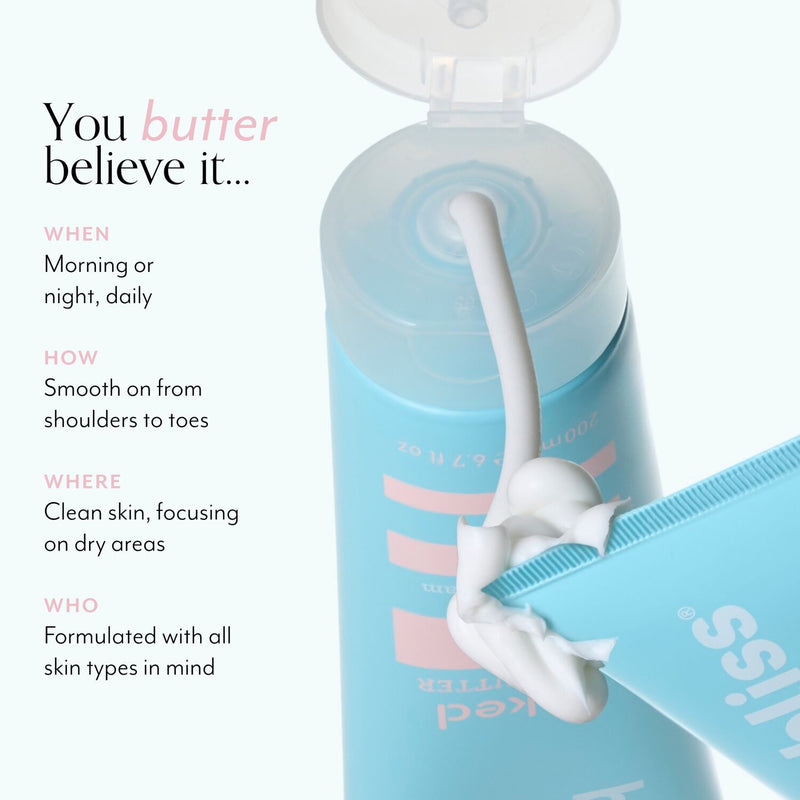 unscented body butter callout