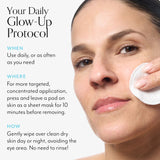 Bright Idea Brightening Toner Pads with Vitamin C how to apply