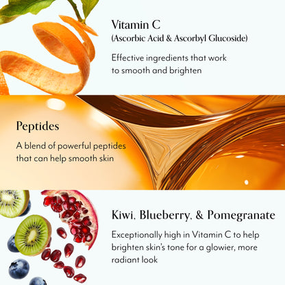 Bright Idea Brightening Toner Pads with Vitamin C key ingredients