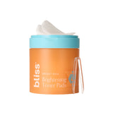 Bright Idea Brightening Toner Pads with Vitamin C soldier