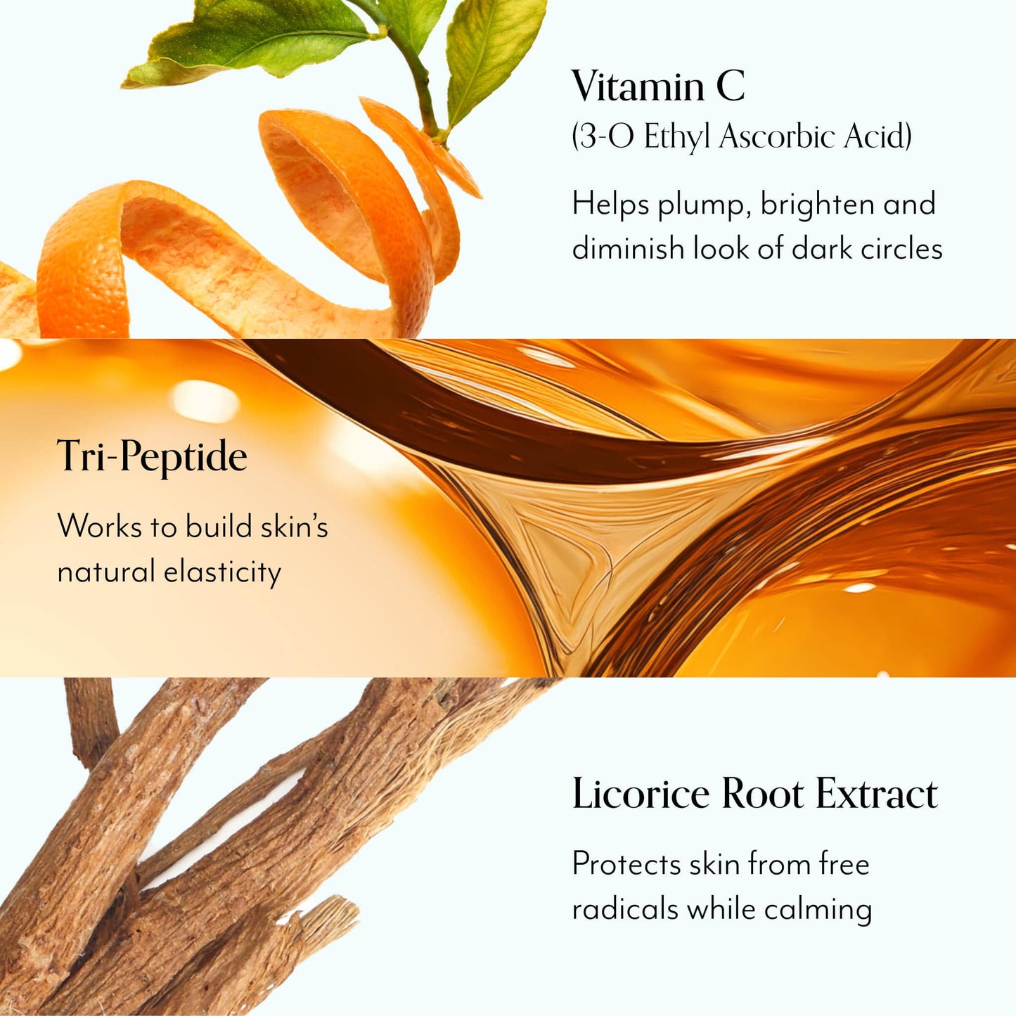 The Brightening Kit key ingredients