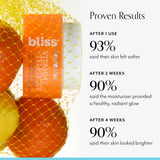 Bliss x LG Bright Idea Brightening Vitamin C Moisturizer proven results 