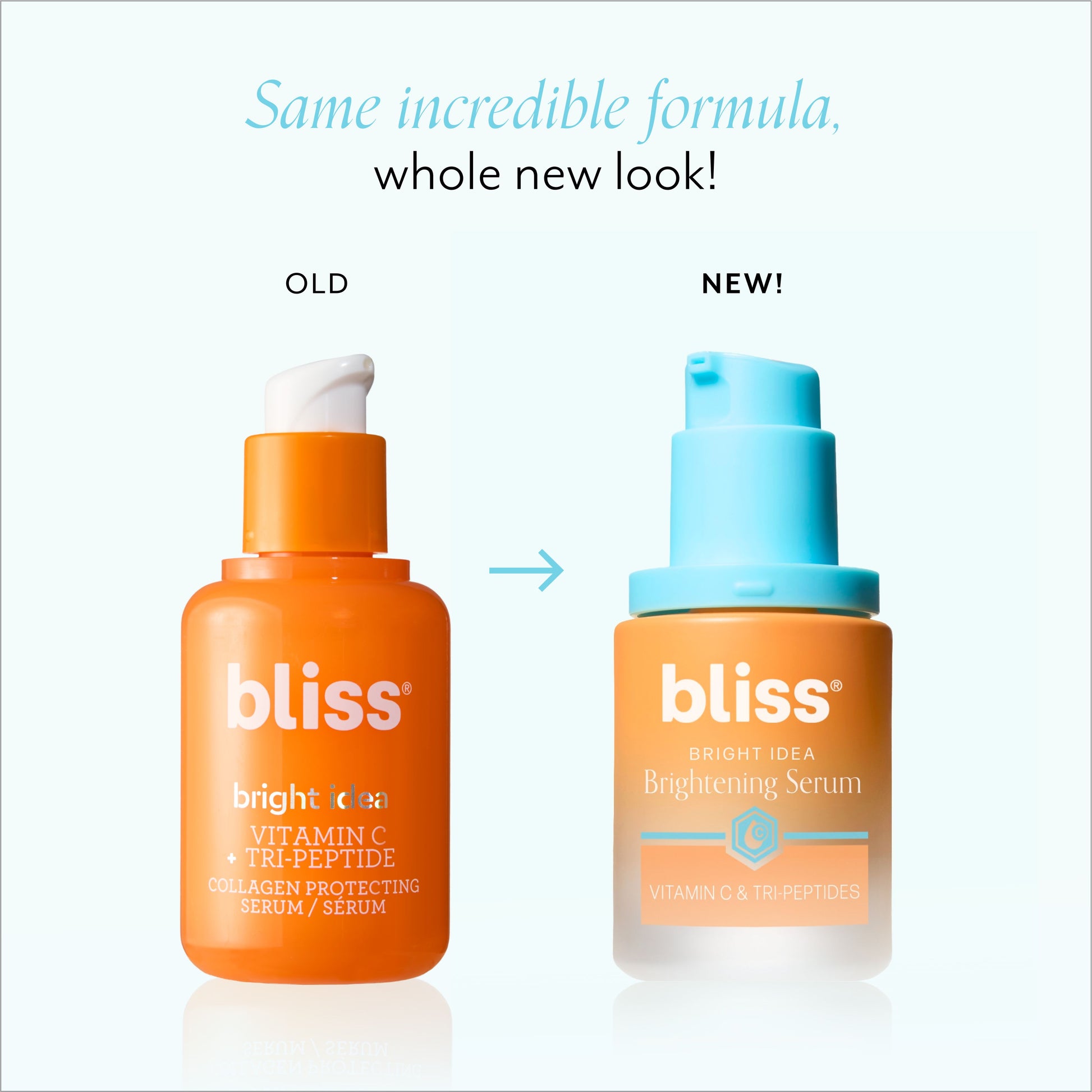 Bright Idea Brightening Vitamin C Serum - new packaging
