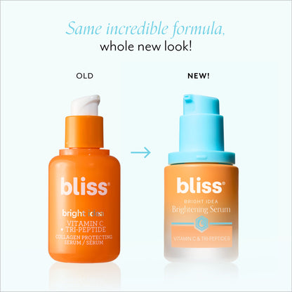 Bright Idea Brightening Vitamin C Serum - new packaging